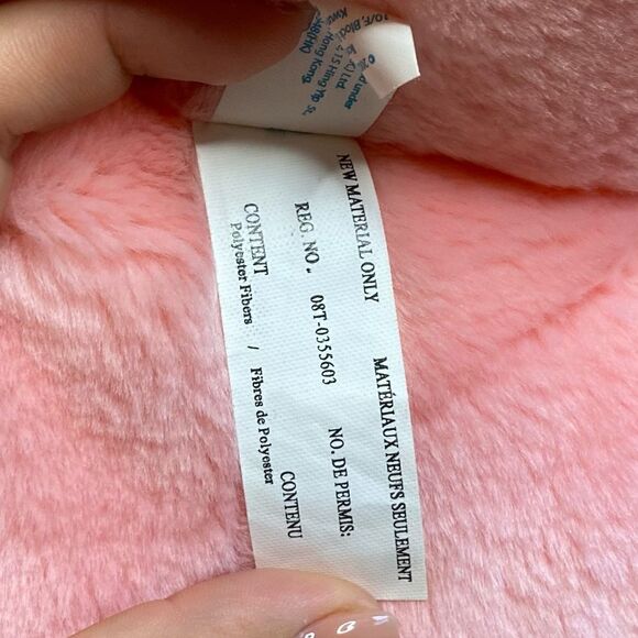 Nwt Vtg 2004 Care Bears Large Stuffed Pink Toy Bear Cheer Jumbo Plush Animal 25” - Picture 3 of 8